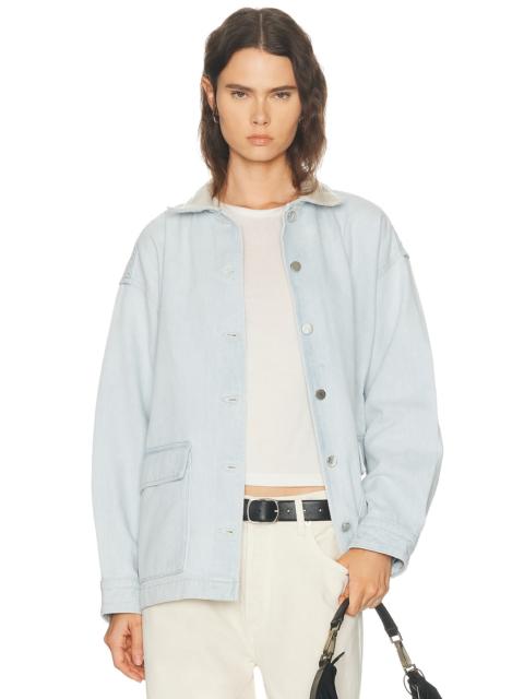 AGOLDE X Maria McManus Oversized Field Jacket