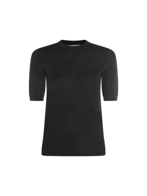 Max Mara Black Gerico Wool Knitwear