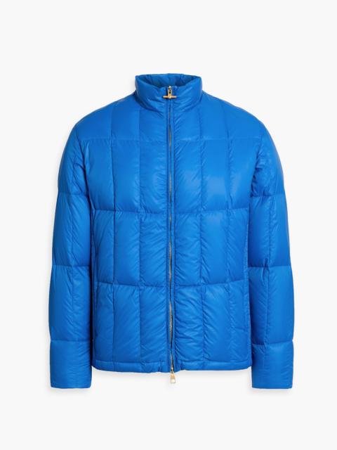 Other Designers Quilted shell down jacket