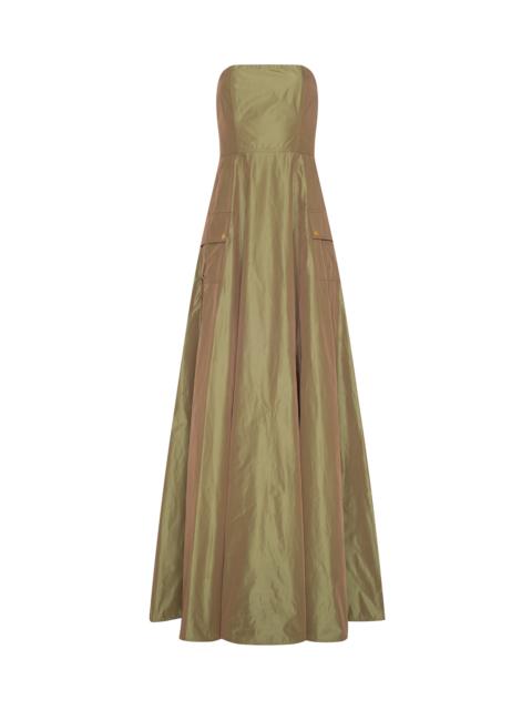 L'AGENCE Nessa Strapless Gown