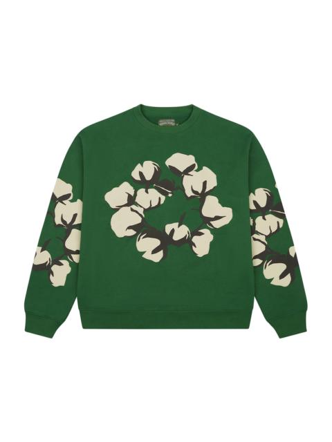 DENIM TEARS Denim Tears x CPFM Cactus Tears Crewneck Green