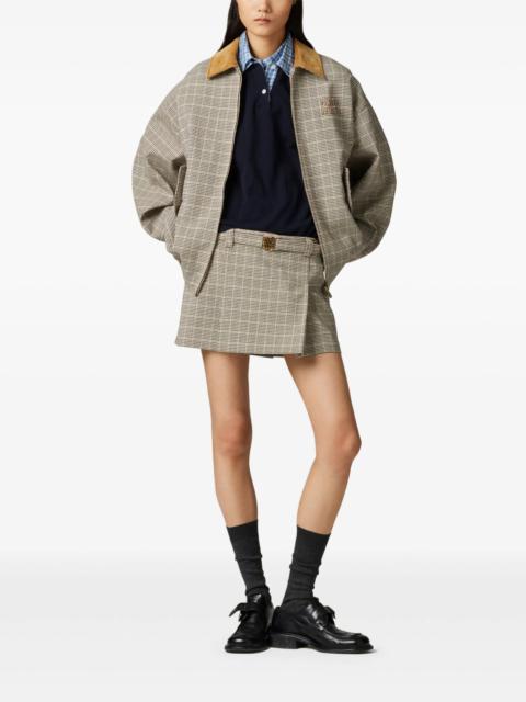 Miu Miu MIU MIU - Women Double Check Jacket