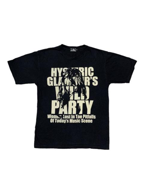 Hysteric Glamour Hysteric Glamour Wild Party Spellout Tee