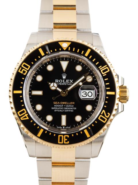 ROLEX Pre-Owned Rolex Sea-Dweller 126603