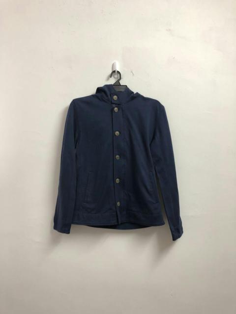 Other Designers JOURNAL STANDARD Hoodie Zip And Button