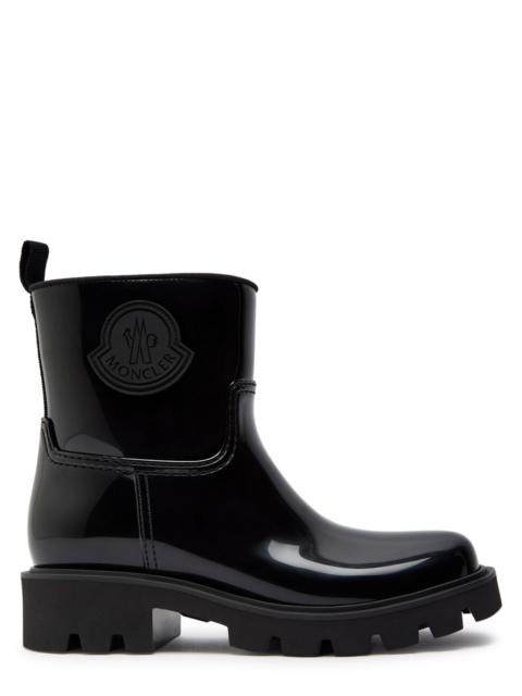 Moncler Moncler Kickstream Logo-appliquéd Rain Boots
