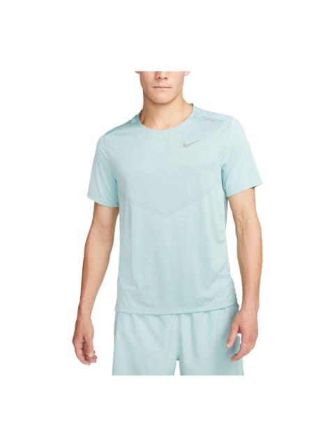 Nike Nike Dri-FIT Rise 365 Short-Sleeve Running Top 'Green' CZ9185-310
