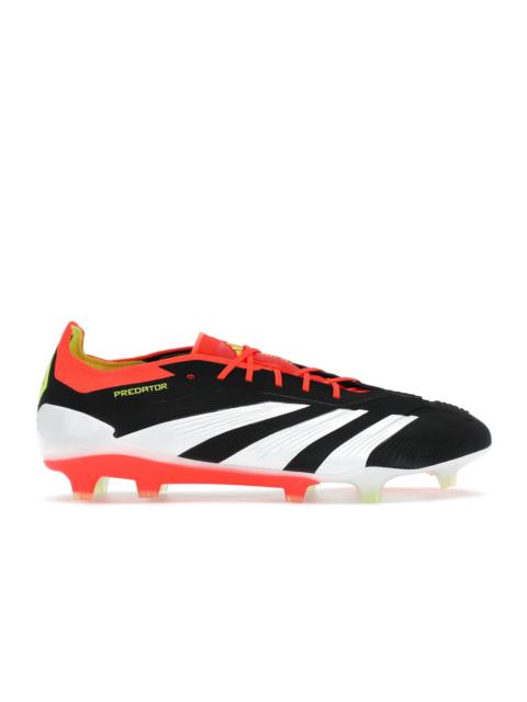 adidas adidas Predator Elite FG Core Black Cloud White Solar Red