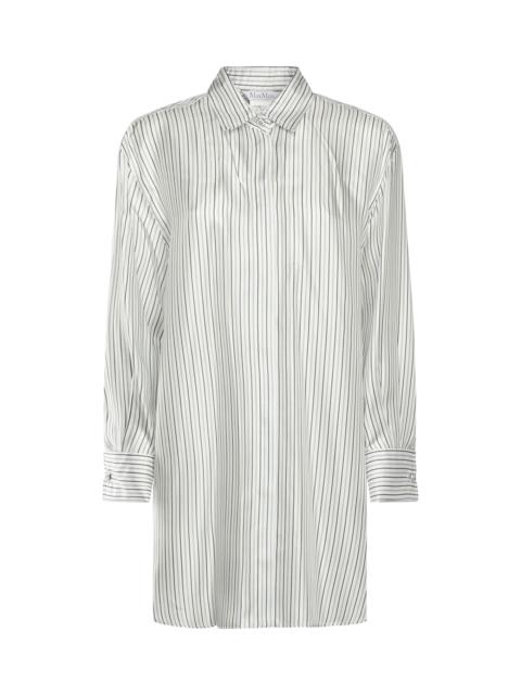 Max Mara Monviso Striped Dress