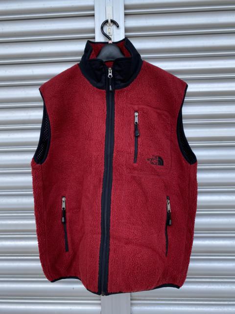 The North Face The north face fleece bulky vest very rare