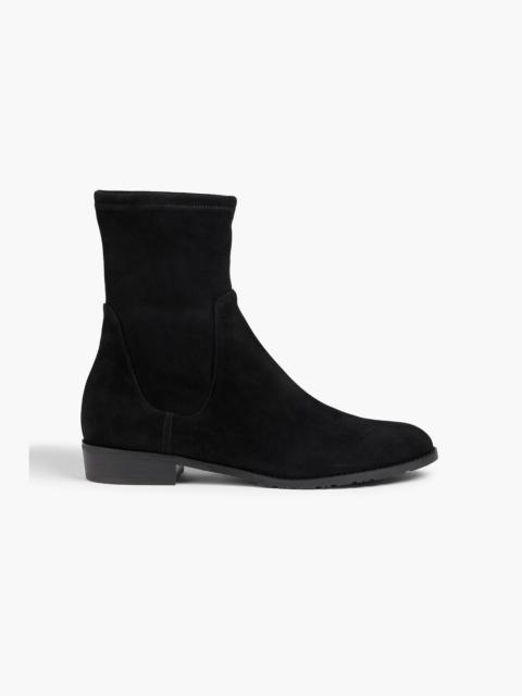 Stuart Weitzman Lilene suede ankle boots