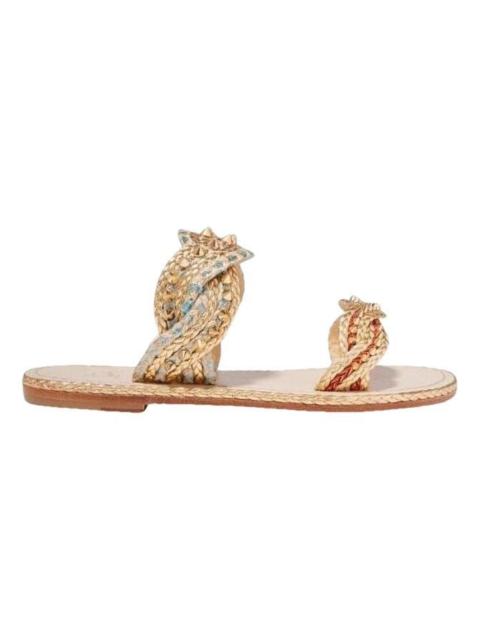 Christian Louboutin Leather sandal