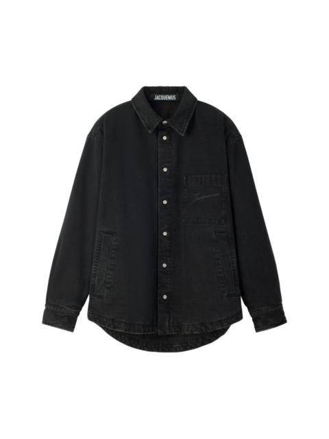 JACQUEMUS La Chemise Boulanger shirt