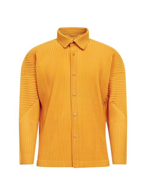 ISSEY MIYAKE Orange MONTHLY COLORS : OCTOBER shirt