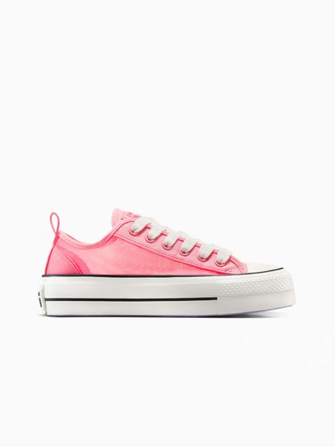 Converse Chuck Taylor All Star Lift Platform Translucent Color
