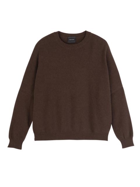 Longchamp Sweater Coffee - Knit