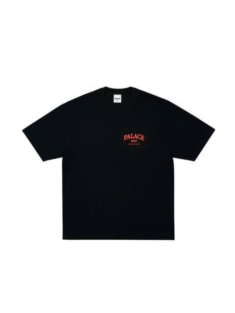 UNITAS SLUB T-SHIRT BLACK