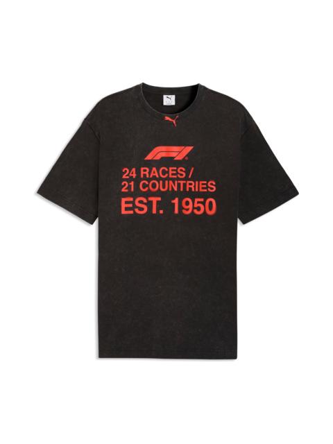 PUMA PUMA Formula 1® Race No Graphic T-Shirt in Puma Black at Nordstrom