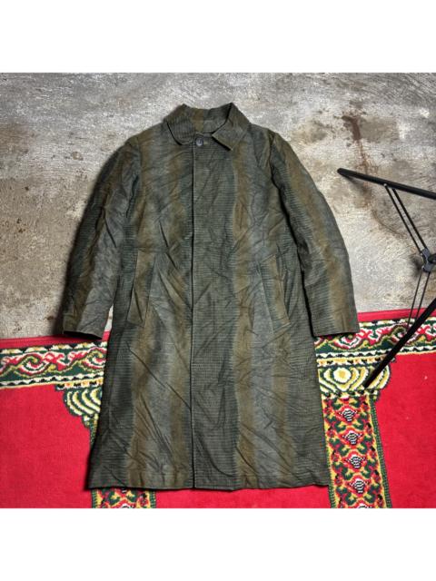 A.P.C. A.p.c  coat crocodile patern