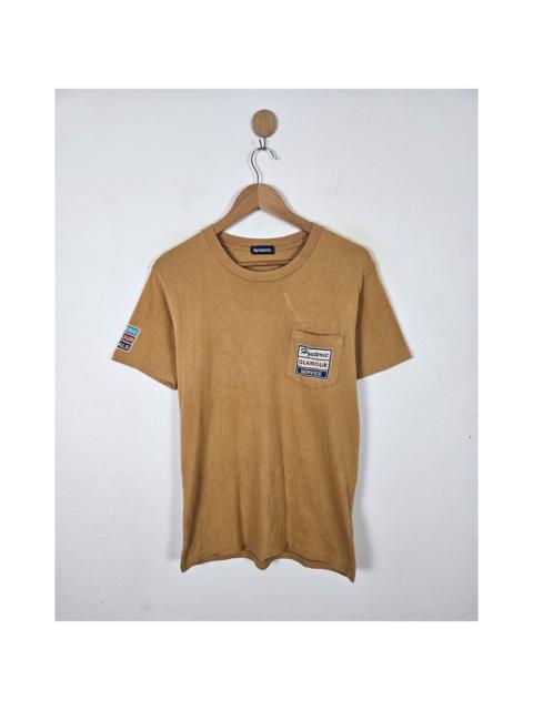 Hysteric Glamour Hysteric Glamour Service pocket shirt