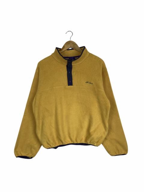 Other Designers Vintage - VINTAGE L.L.BEAN OLD SKOOL LOGO OUTDOOR FLEECE SWEATSHIRT