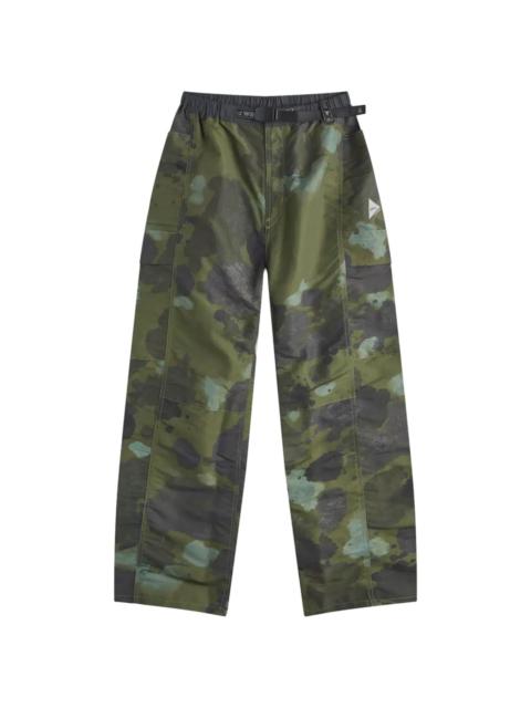 x Gramicci camouflage-print cargo trousers