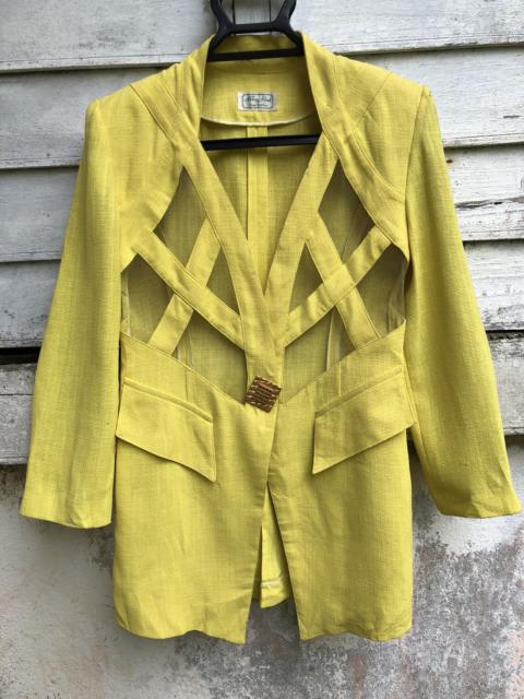 Other Designers Vintage Abbey Road Fashion Team Project Naked Bust Jacket