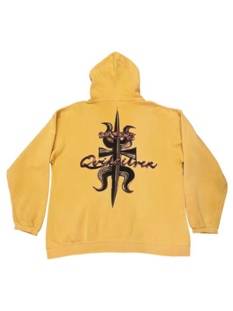 Other Designers VINTAGE QUICKSILVER HOODIE SURFERS OF FORTUNER JACKET