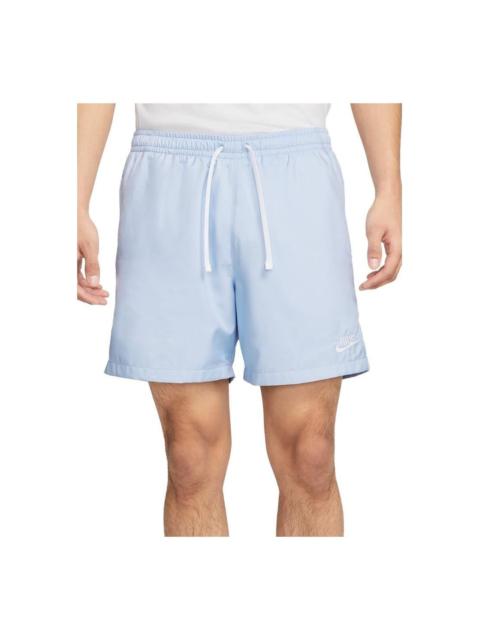 Nike Nike NSW Woven Shorts 'Light Marine' AR2383-548