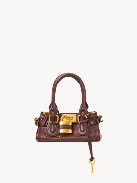 Chloé SMALL PADDINGTON BAG IN GRAINED LEATHER