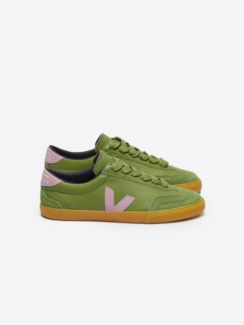 VEJA VOLLEY LEATHER VEJA X MAKE MY LEMONADE KIWI ORCHID