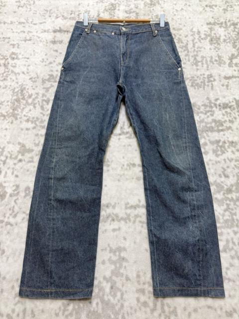 Levi's Levi’s Engineered Jeans Twisted Leg Cropped Denim