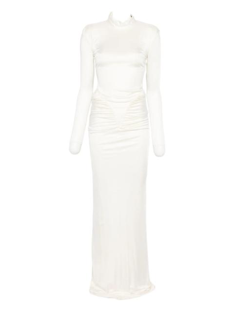 THE NEW ARRIVALS ILKYAZ OZEL Darja draped dress