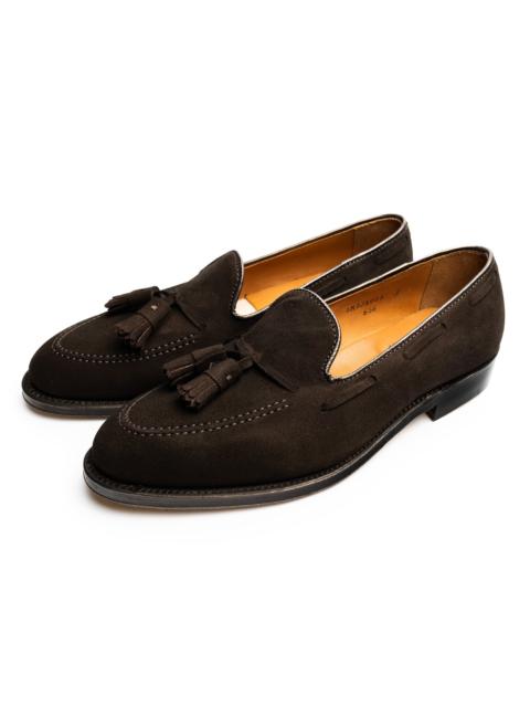 Alden Alden Tassel Loafer Brown Suede 666