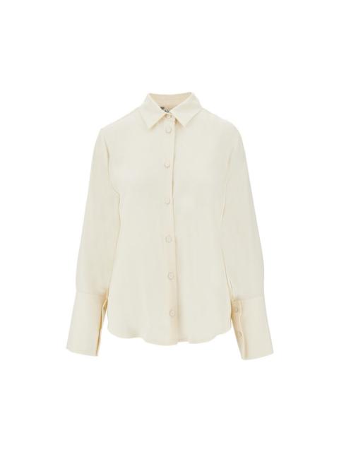 Max Mara REVERSED SATIN SHIRT
