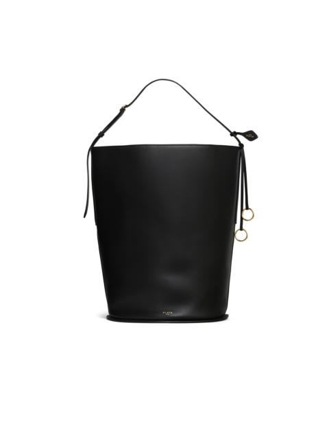 Alaïa HIP LARGE BUCKET BAG IN CALFSKIN