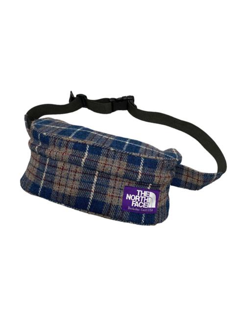 Vintage The North Face Harris Tweed Waistbag