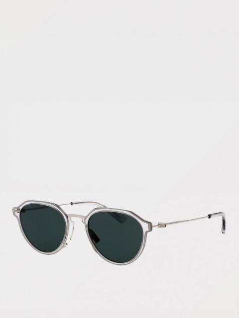 Bottega Veneta Bottega Veneta Sunglasses Men Grey