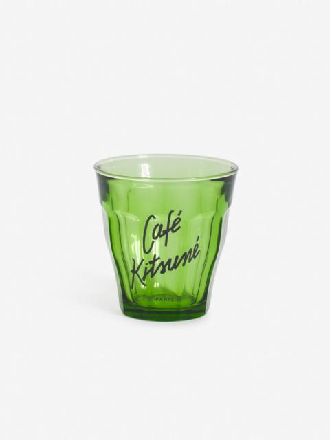 Maison Kitsuné CAFE KITSUNE GLASS DURALEX "LE PICARDIE" 25cl