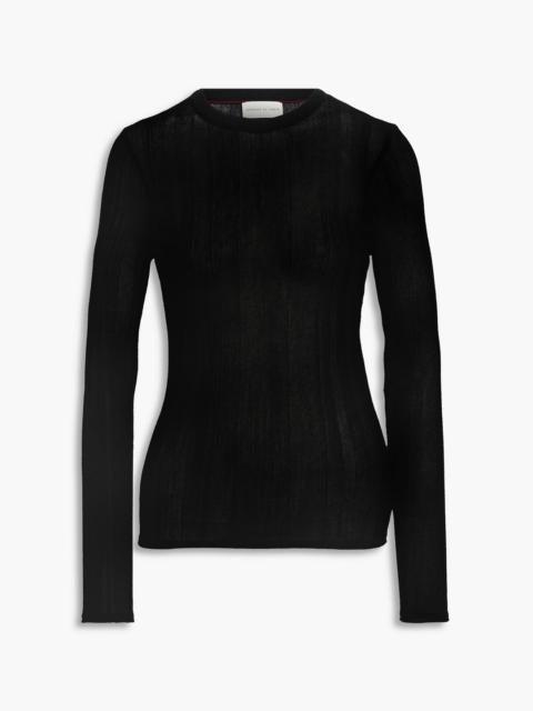 Other Designers Alise ribbed wool sweater