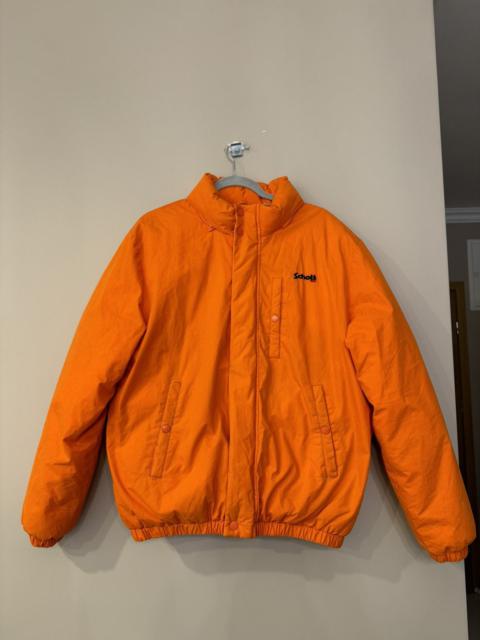 Other Designers Designer - Schott Orange jacket vintage USA retro stylish 00s y2k 90s