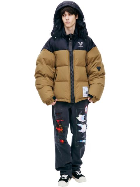Maison MIHARAYASUHIRO OVERSIZE DOWN JACKET WITH PATCH