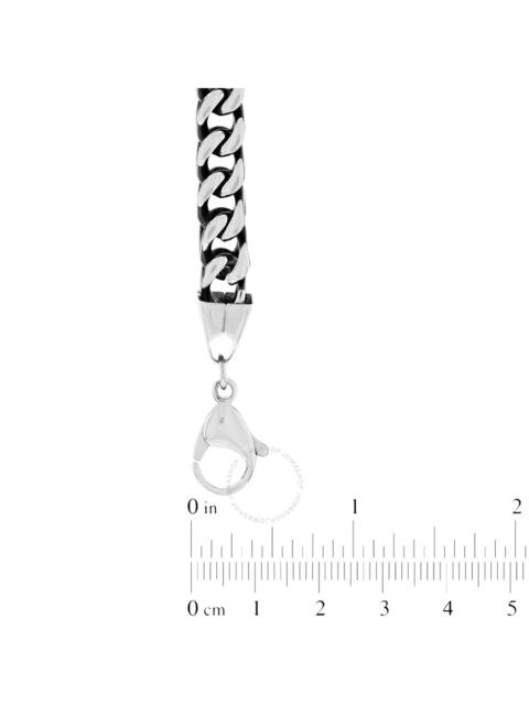 Robert Alton - Robert Alton Two-Tone Franco Chain Necklace and Bracelet Jewelry Set