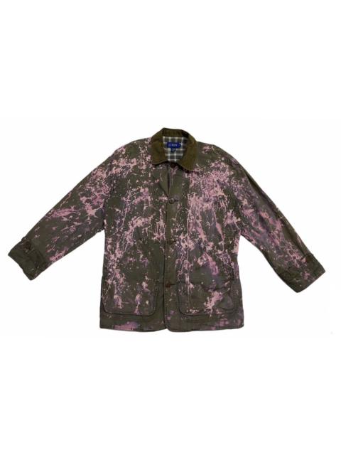Other Designers J.Crew - J. CREW JACKET CUSTOM MADE BLEACHED