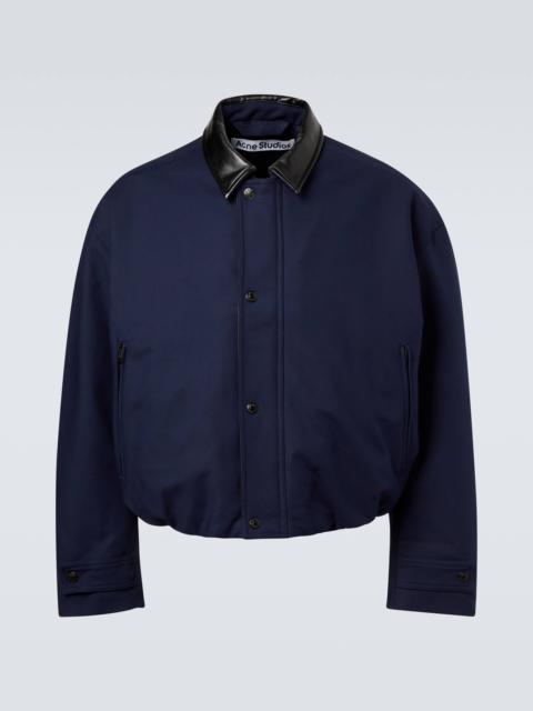 Acne Studios Cotton twill jacket