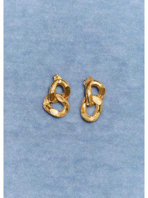 ME+EM Fractured Link Earring