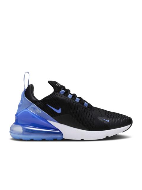 Nike WMNS AIR MAX 270 'BLACK ROYAL PULSE'