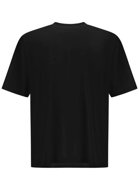 Herno Herno Men Stretch-Cotton Jersey T-Shirt With Scuba Details