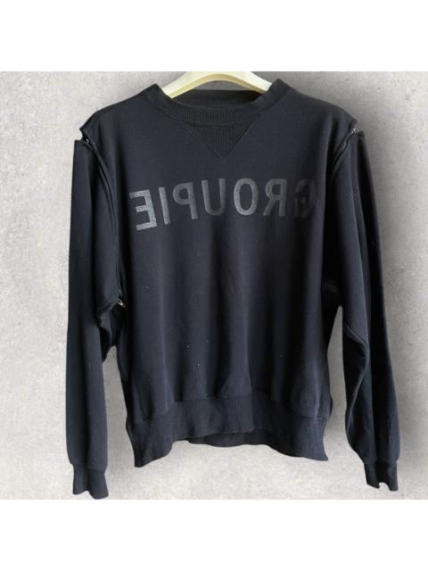 UNDERCOVER SS99 Small Part Groupie Sweater