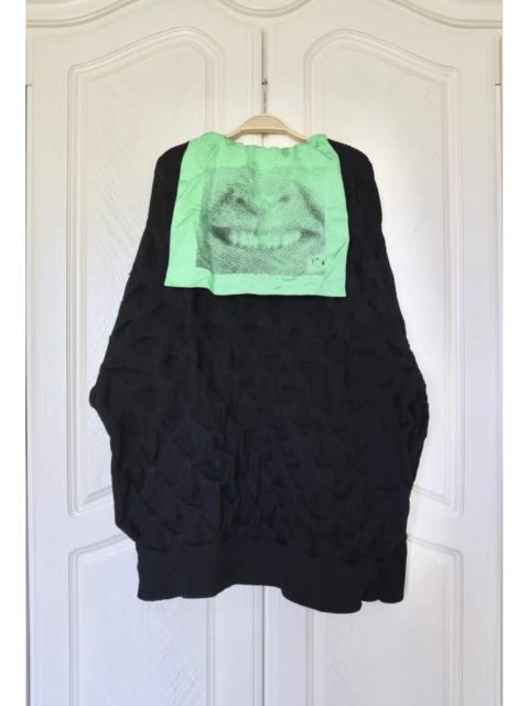 NAMACHEKO Namacheko 21SS Nathan cape-detail open-knit Jumper